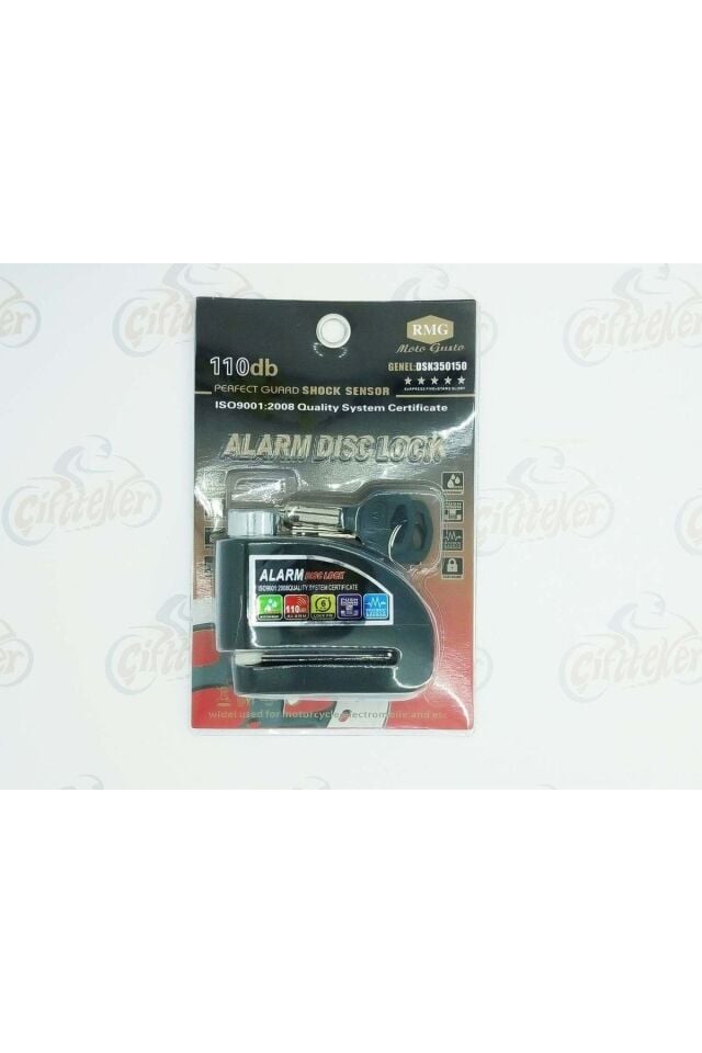 Disk Kilidi Alarm Sistemi Düz Anahtarlı