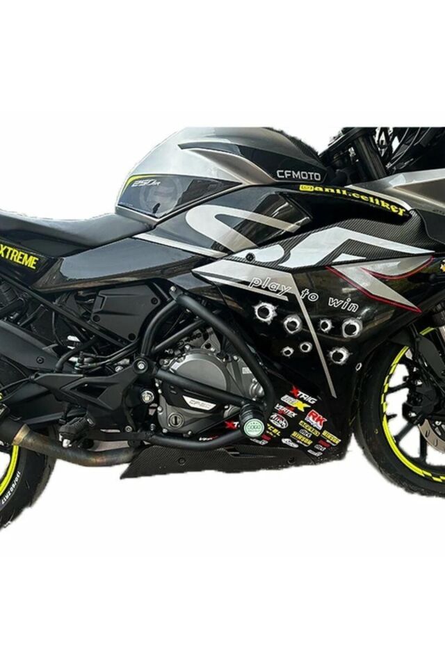 Cf Moto Sr 250 Motor Koruma Demiri 2020 - 2023