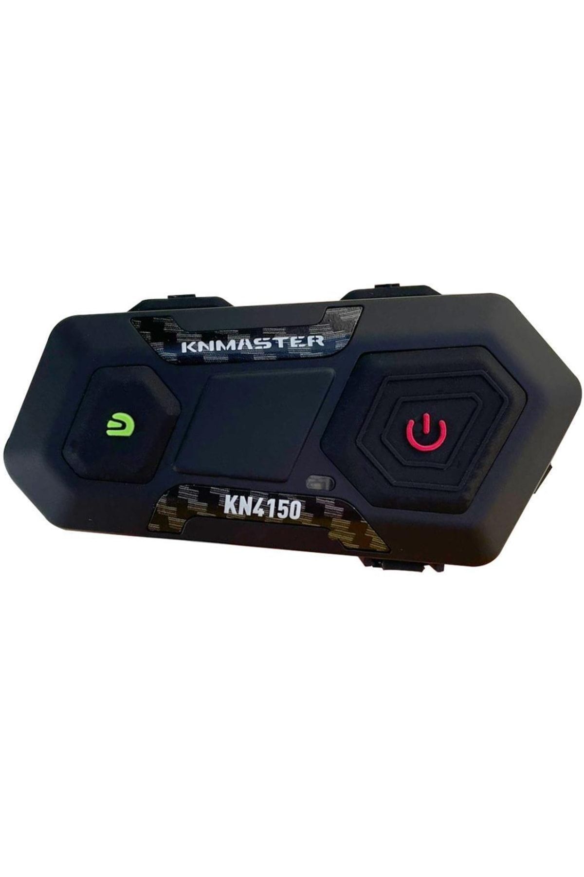 Kn4150 Motosiklet Kask Interkom Bluetooth Intercom Kulaklık Seti Karbon