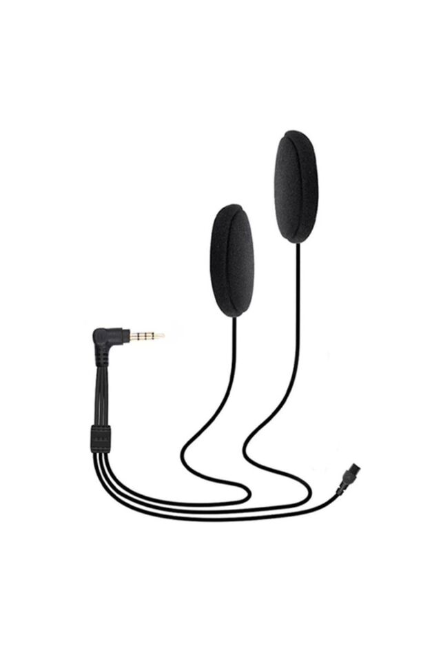 Kn4150 Motosiklet Kask Interkom Bluetooth Intercom Kulaklık Seti Karbon