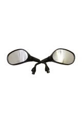 Motosiklet Ayna Takım Motor Siyah 8 Mm