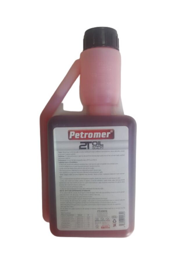 Petromer Benzin Katkı Ölçekli 1 Litre Performans Yağı