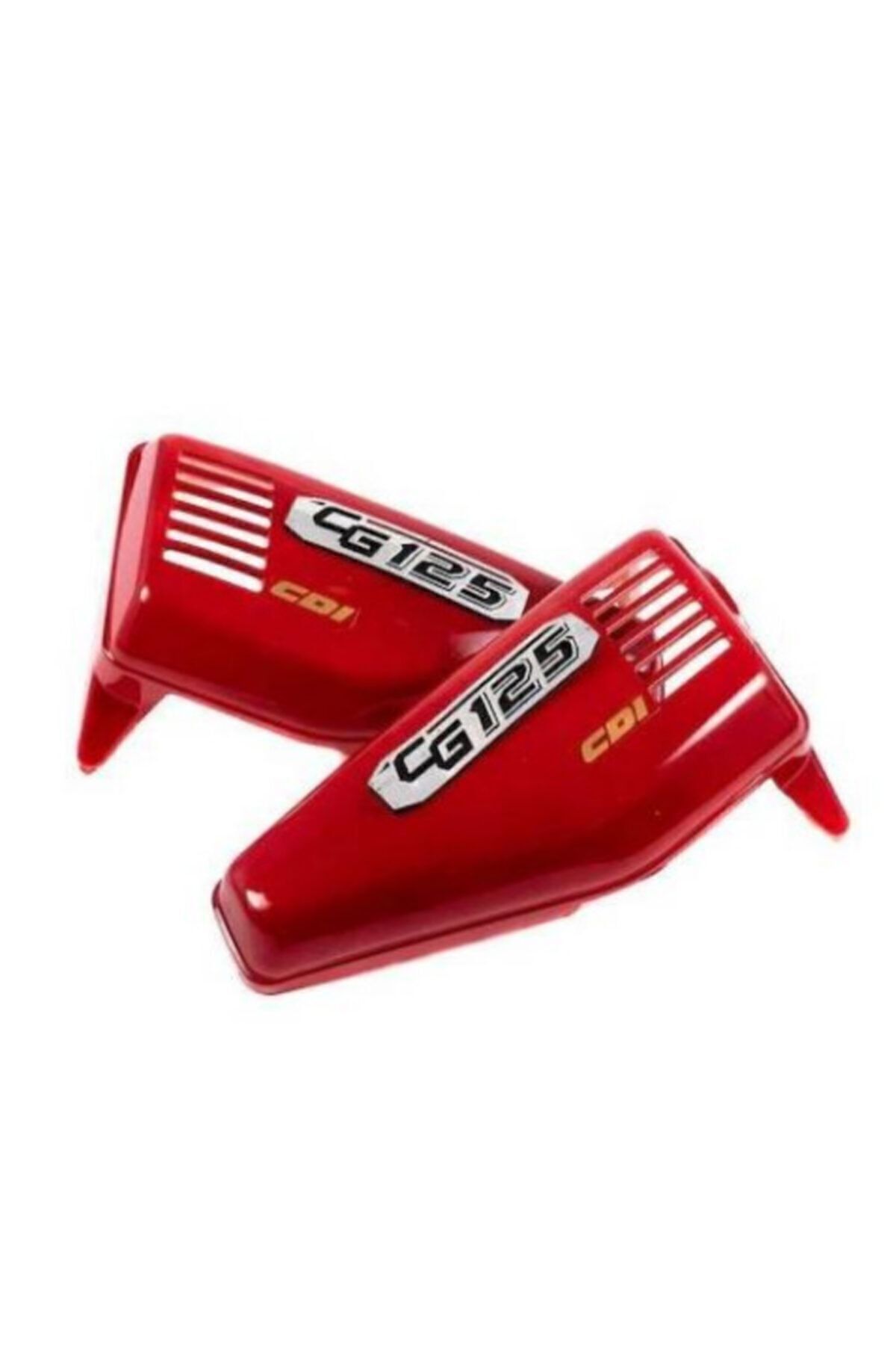 Agk Cg 125 Yan Kapak Kırmızı