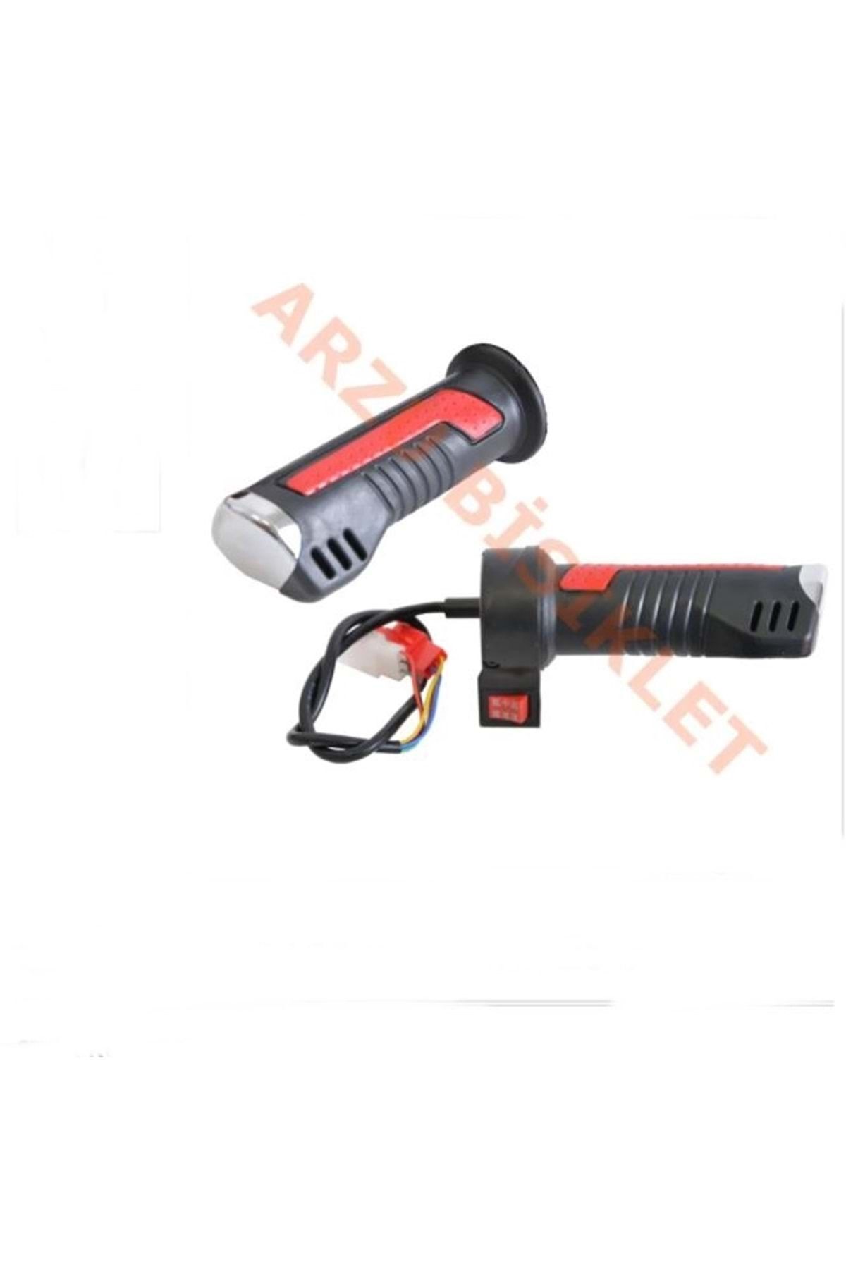 Gaz Kolu 3 Vites E-bike Takım