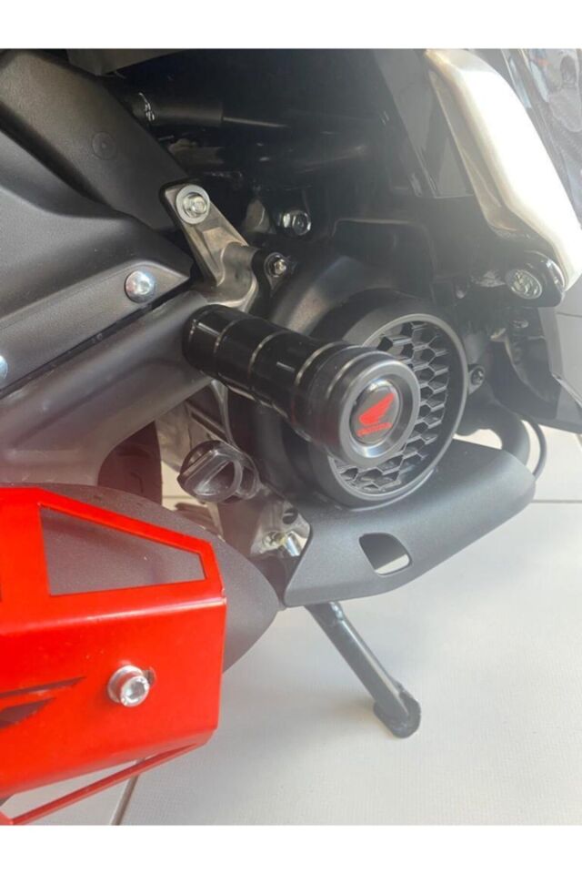 Honda Dio 110 Egzoz Ve Debriyaj Kapak Koruma Takozu