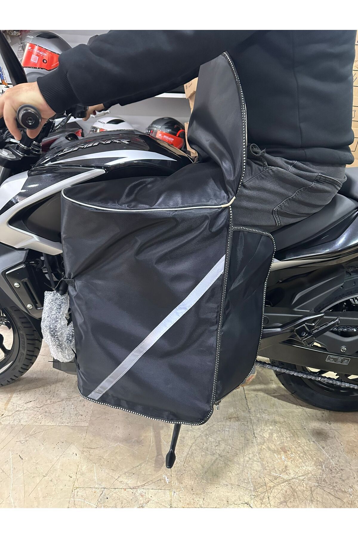 Diz Örtü Motosiklet Vitesli Diz Örtüsü Koruma Kurye Diz Örtü Pnr