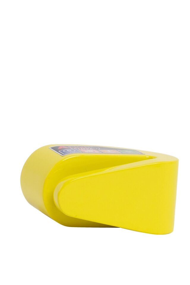 Disk Kilidi 606 Mva 6 Mm Alarmlı Sarı