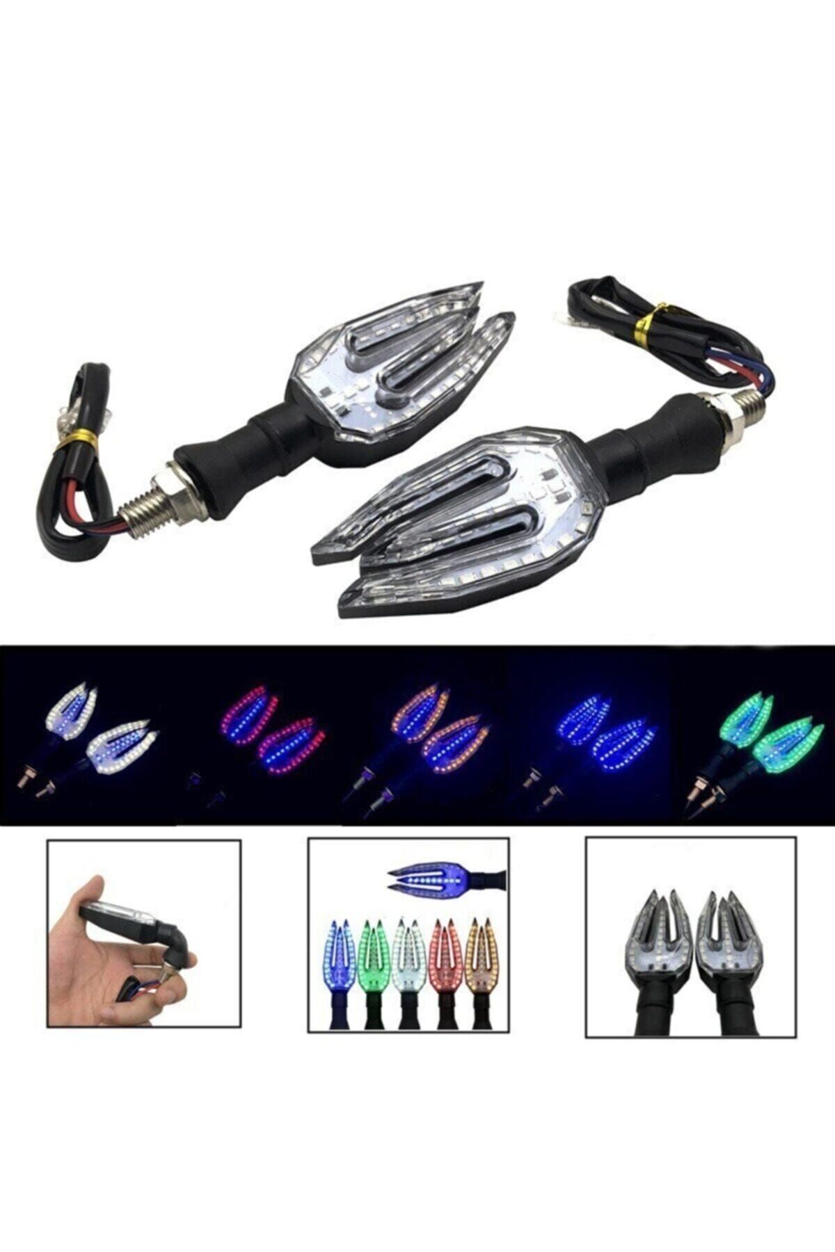 Motosiklet Led Sinyal 2li Paket