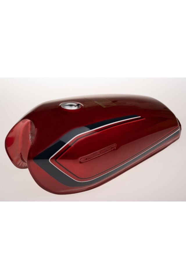 Cg 125 Depo Kırmızı