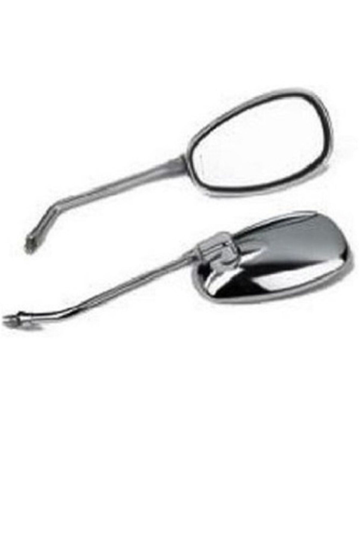 Motosiklet Ayna 125 Kt Nikel (10mm) Apex