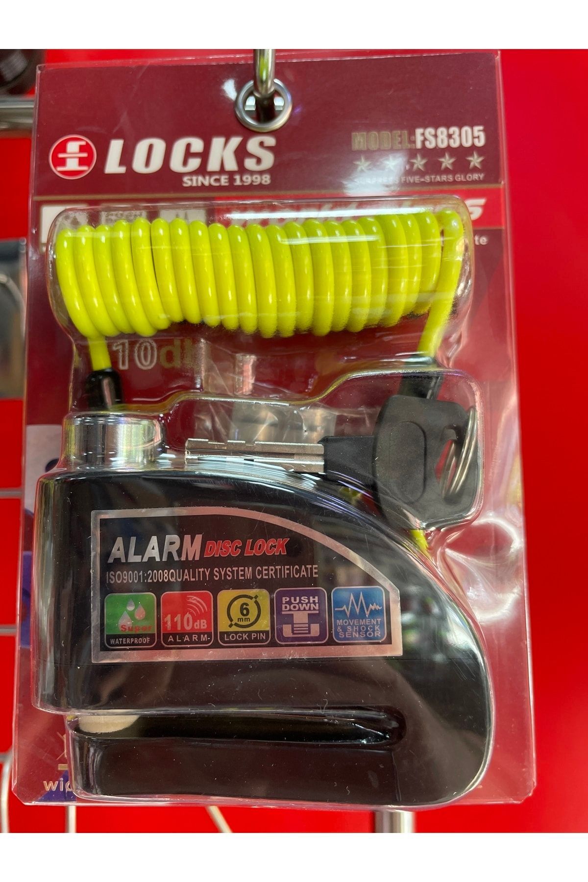 Alarmlı Disk Kiliti