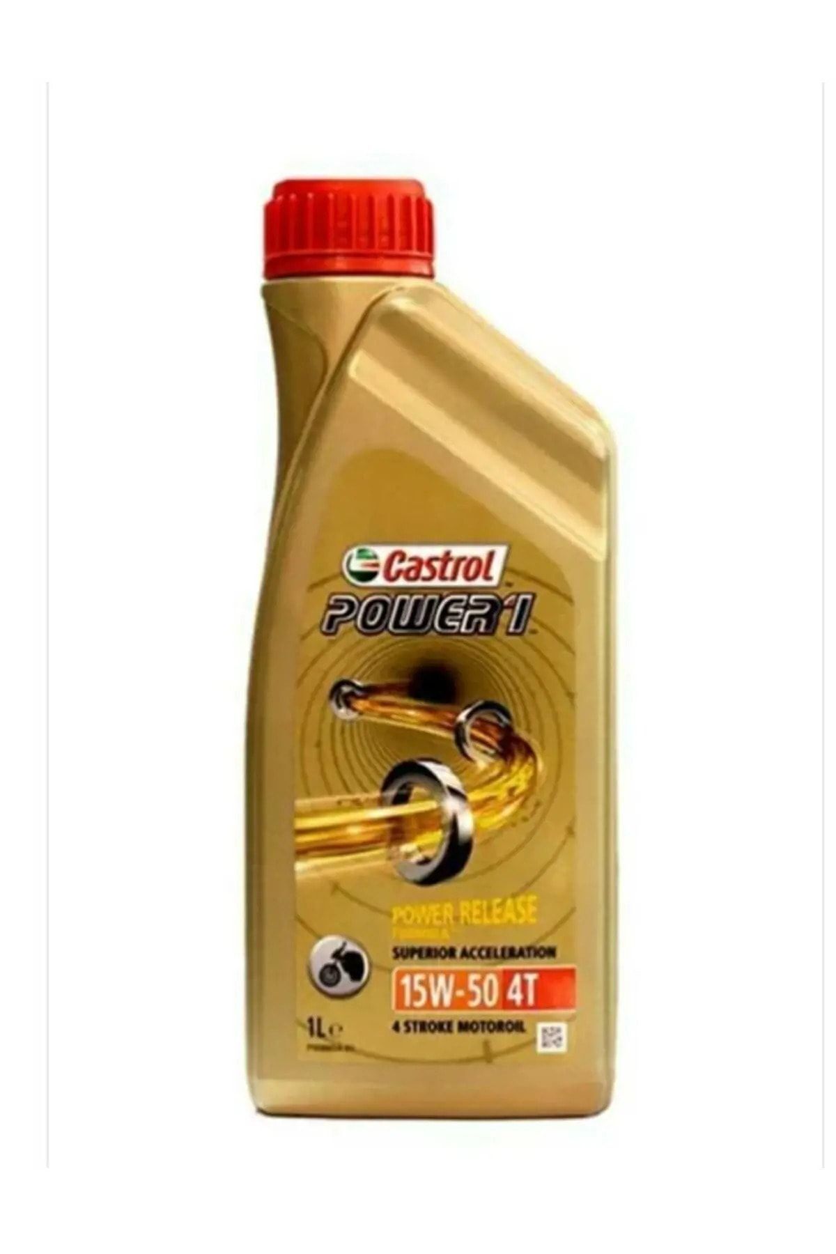 Power1 15w/50 4t 1 Lt 4 Zamanlı Motosiklet Yağı Cmklırt6590