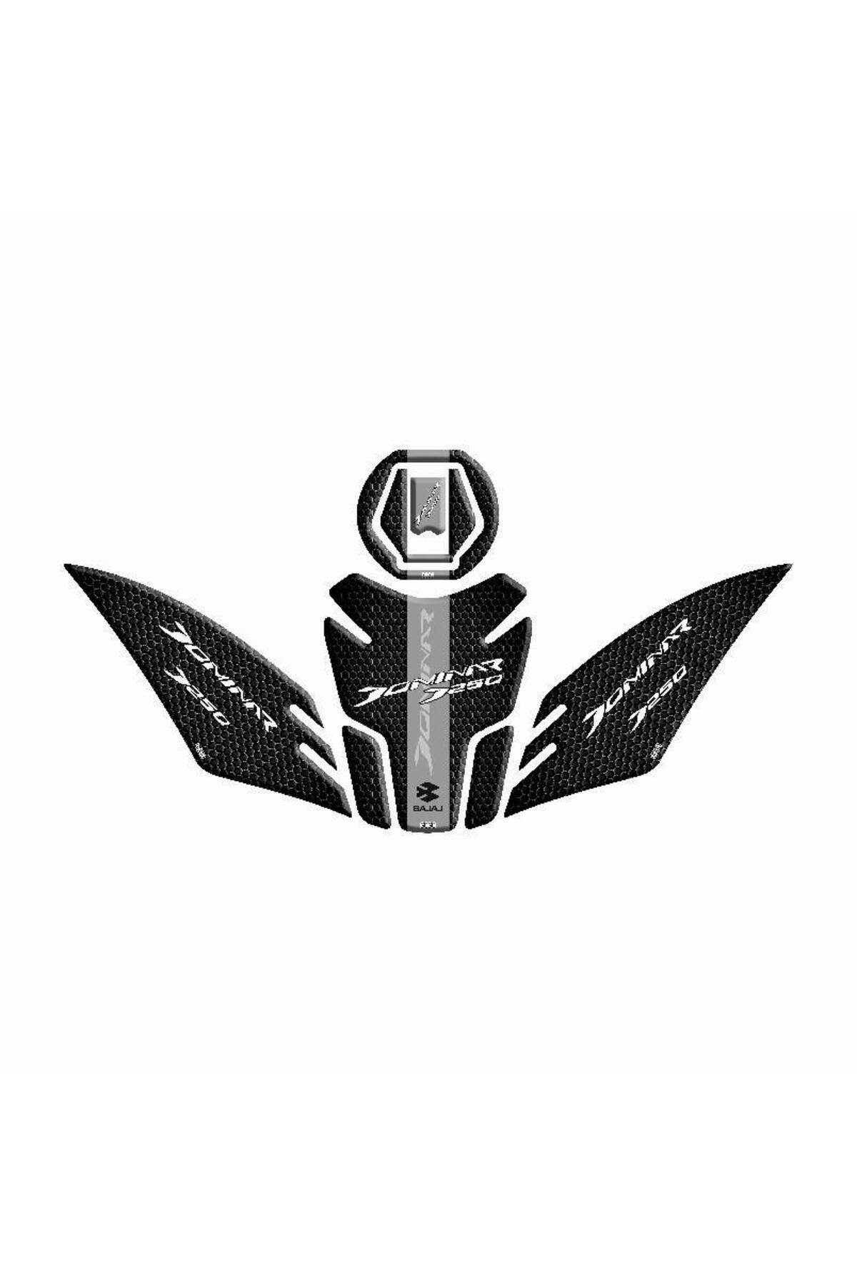Bajaj Dominar 250 2020 - 2023 Uyumlu Tank Pad Set 006