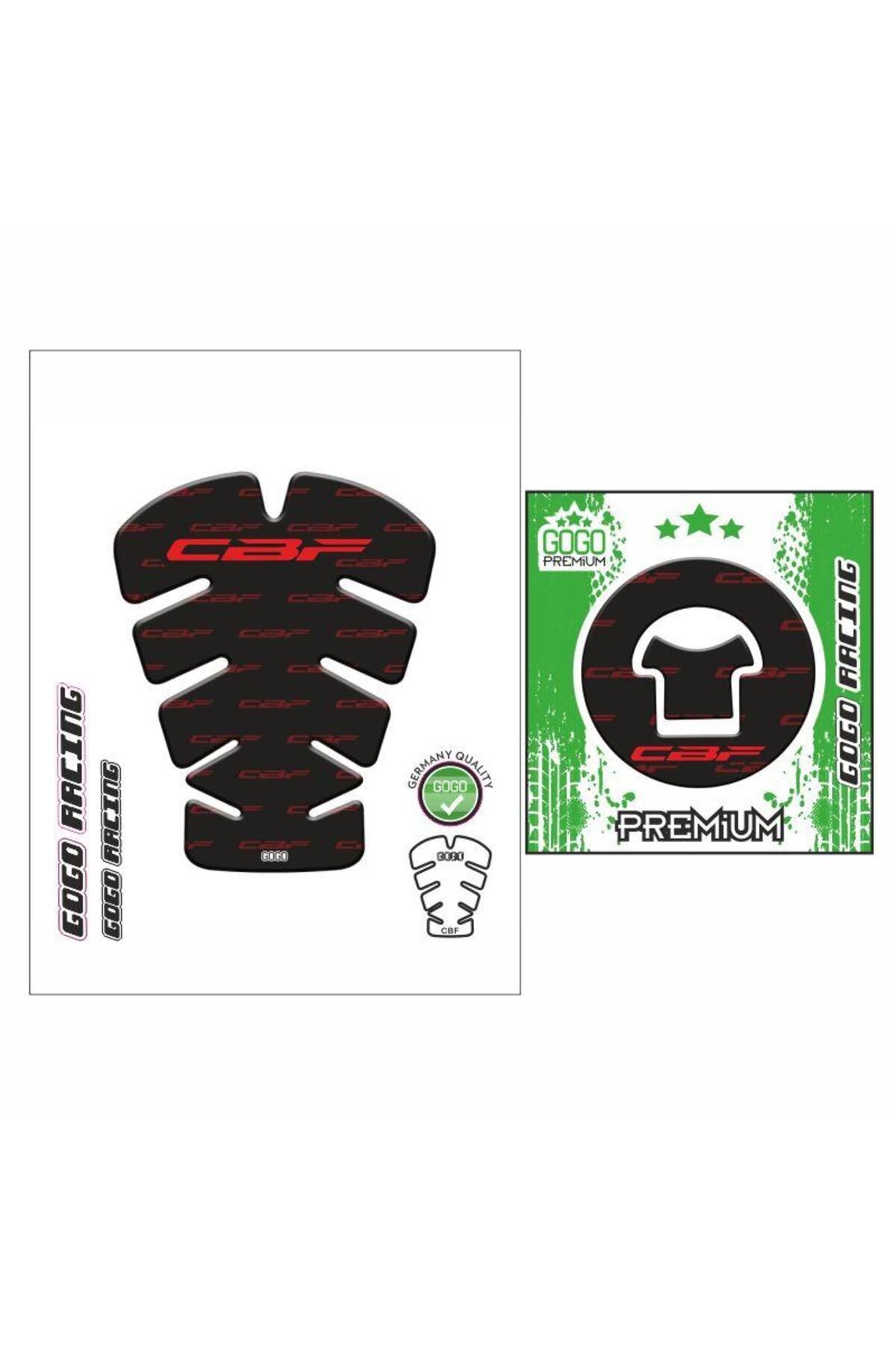 Honda Honda Cbf 150 2007 - 2018 Uyumlu Tank Pad 001