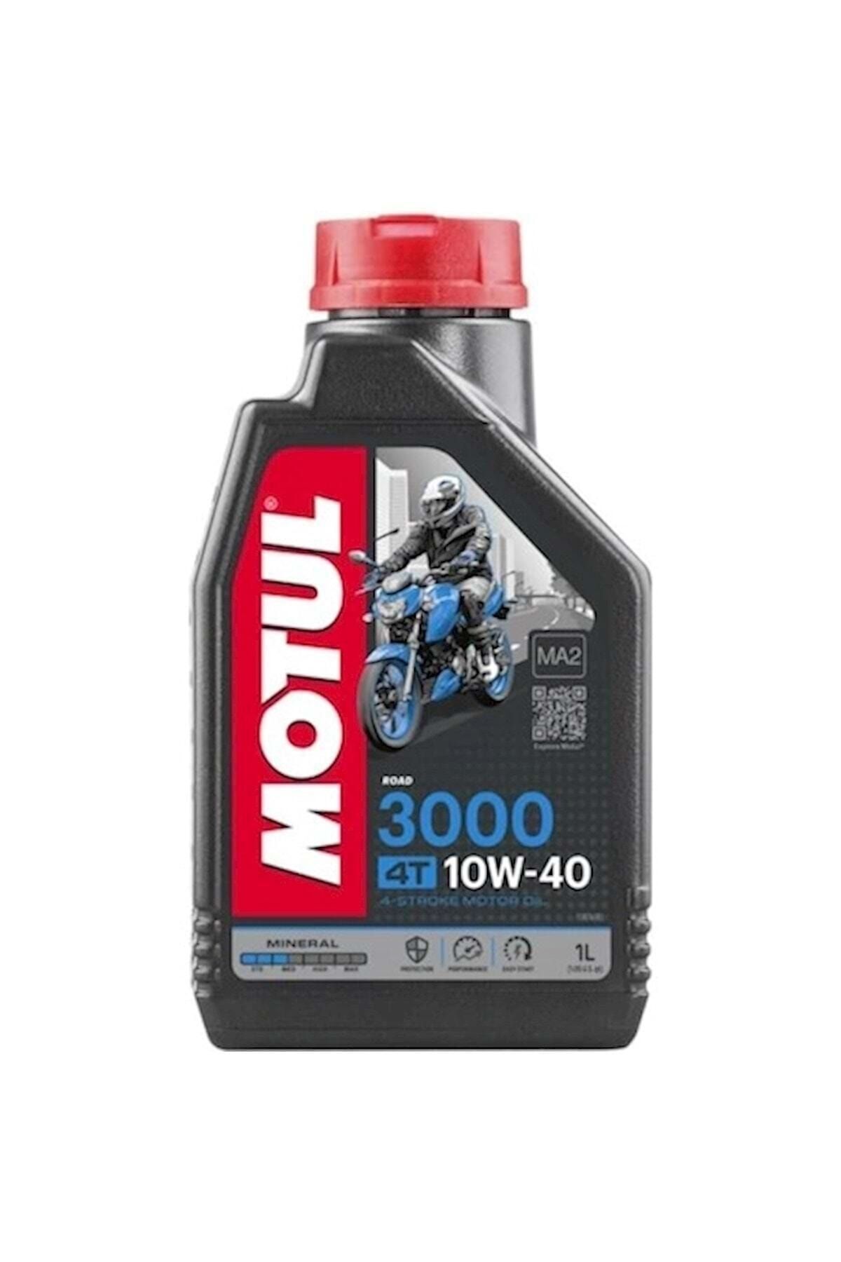 Motul 3000 10w40 Mineral Motosiklet Yağı (1 Lt.) Üretim 2020