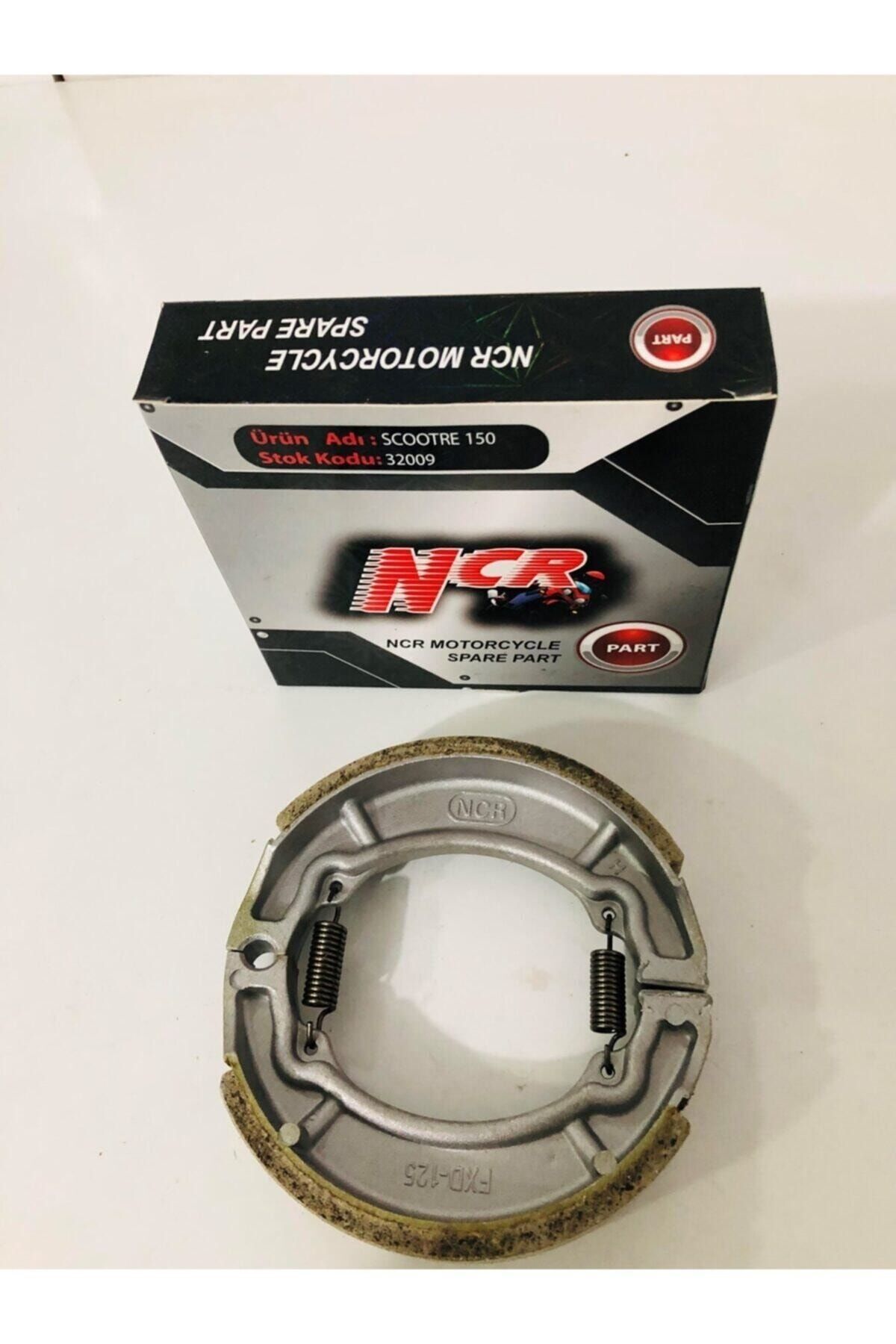 Fren Balatası Yeşil A Klt. Sct 150/ybr 125