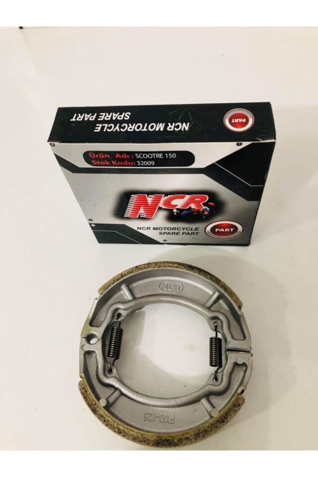 Fren Balatası Yeşil A Klt. Sct 150/ybr 125