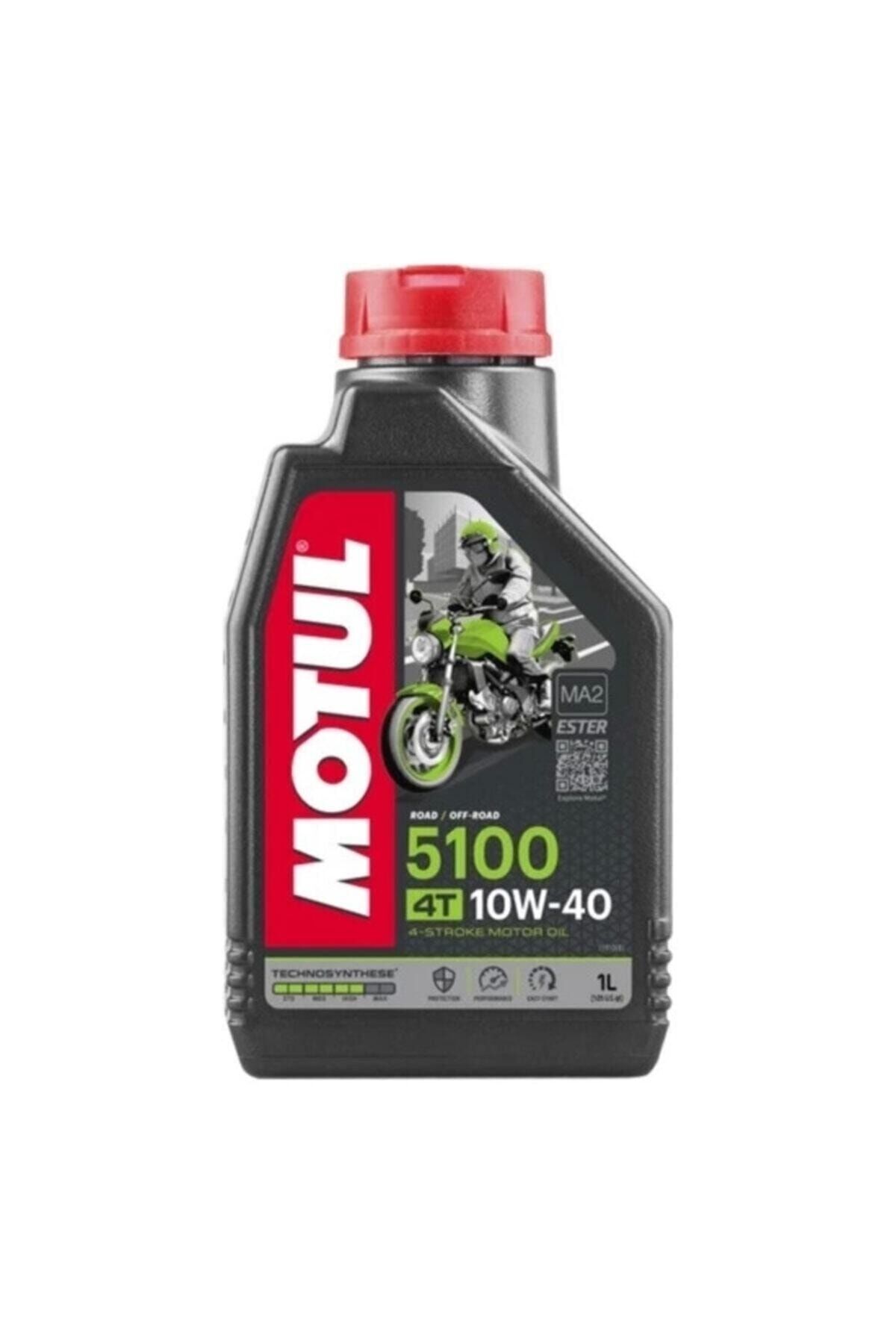 5100 10w40 Motosiklet Yağı Ürt:07-21 Sürpriz Hediyeler