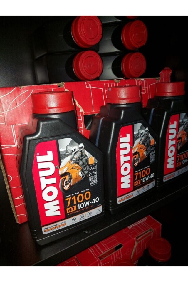 7100 10w40 Motosiklet Yağı Ürt:04-21 Sürpriz Hediyeler