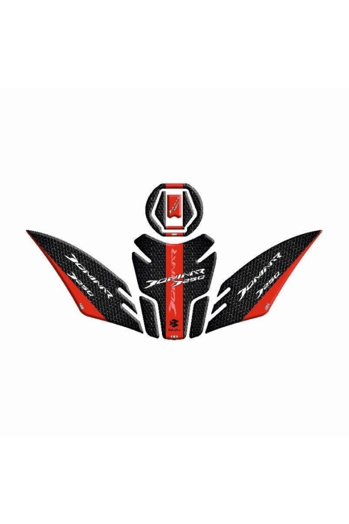 Bajaj Dominar 250 2020 - 2023 Uyumlu Tank Pad Set 007
