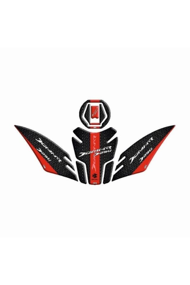 Bajaj Dominar 250 2020 - 2023 Uyumlu Tank Pad Set 007