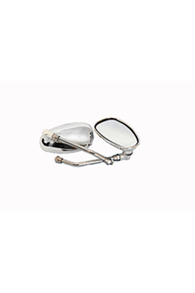 Motosiklet Ayna Oval 10 mm Chopper Kuba Mondial Seyhan Asya Arora Çita Scooter/krom/metalik/cub