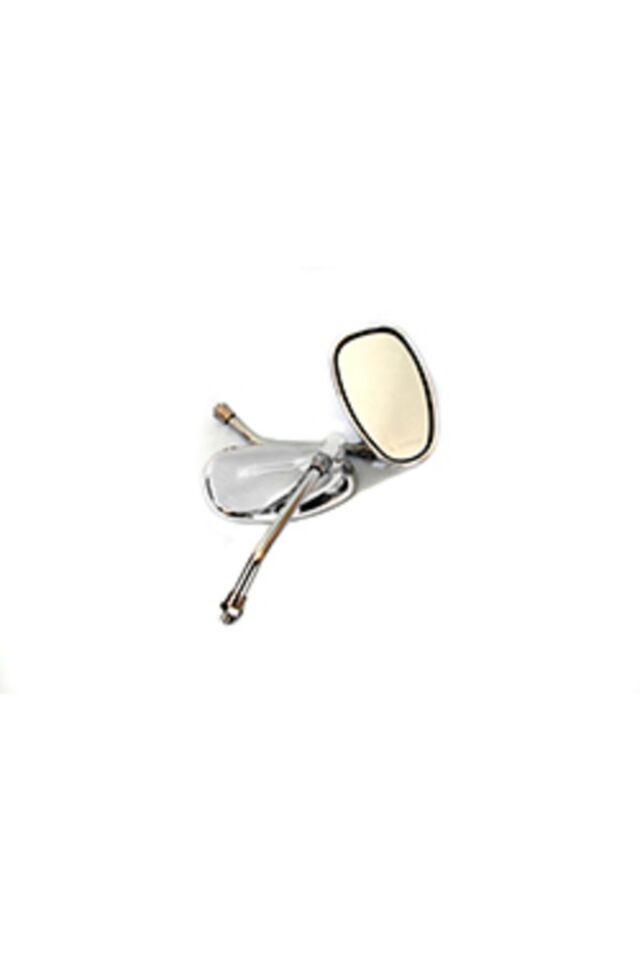 Motosiklet Ayna Oval 10 mm Chopper Kuba Mondial Seyhan Asya Arora Çita Scooter/krom/metalik/cub