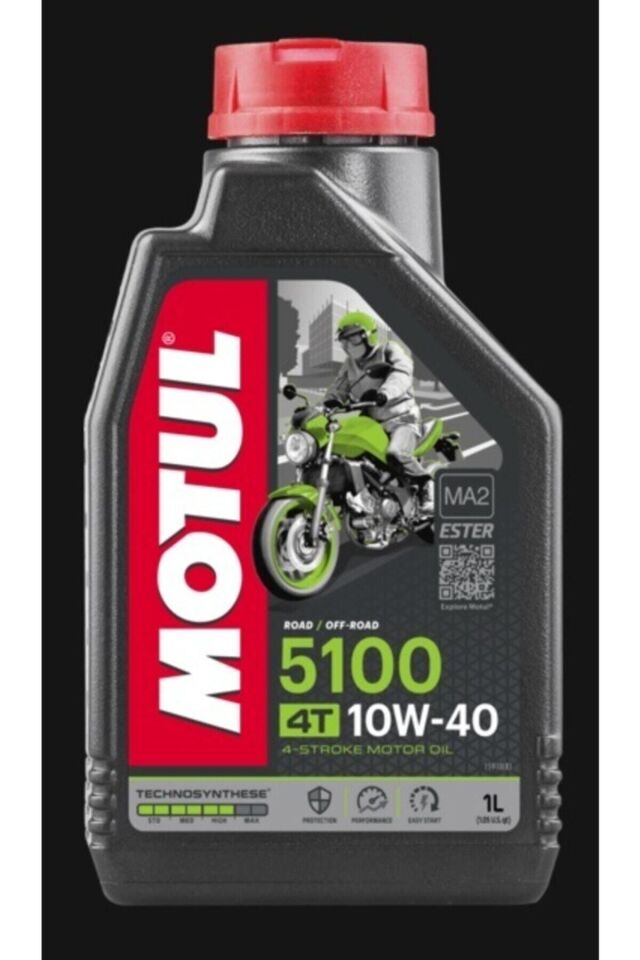 5100 10w40 Yarı Sentetik Motosiklet Yağı