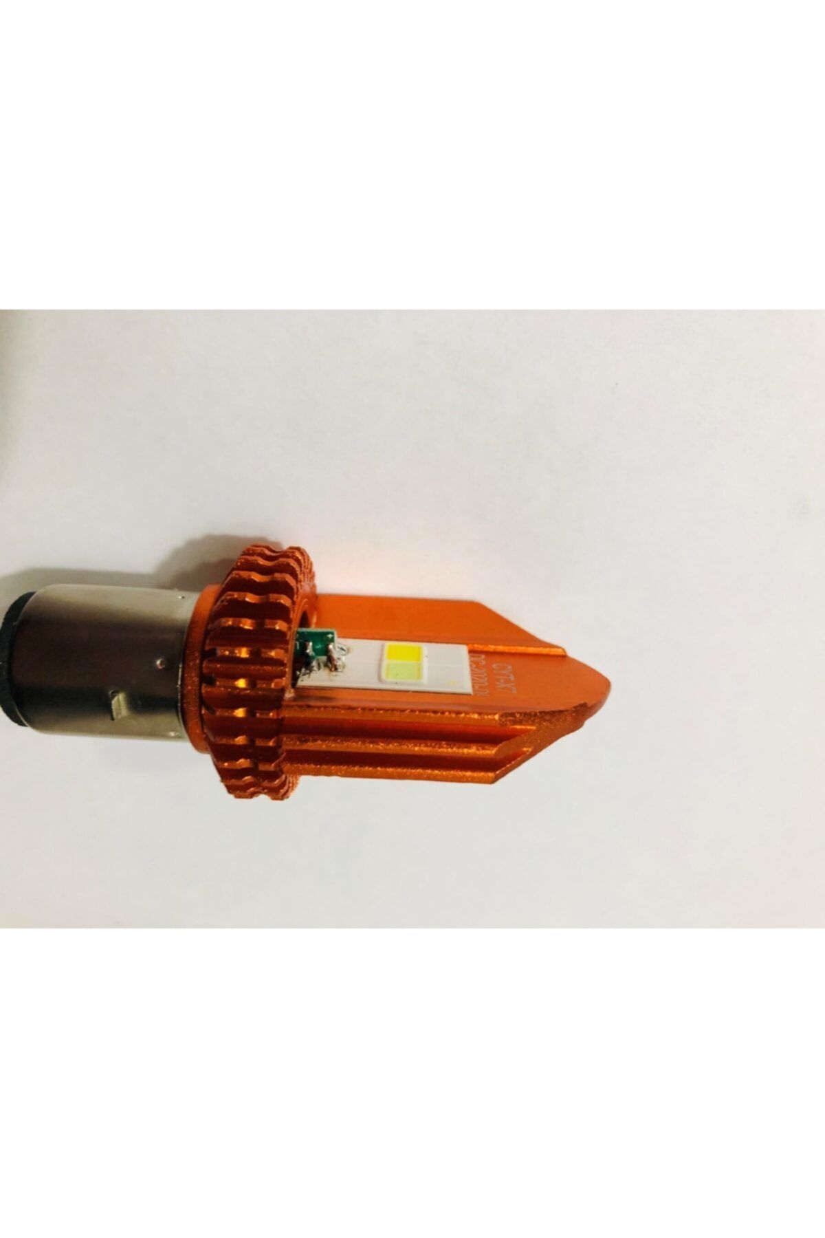 Mavi - Beyaz Renkler Motosiklet Fanlı Led Ön Far 12v35/35w