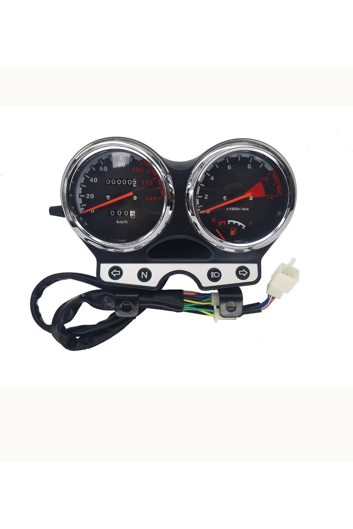 Mh 125 Drift Kilometre Saati