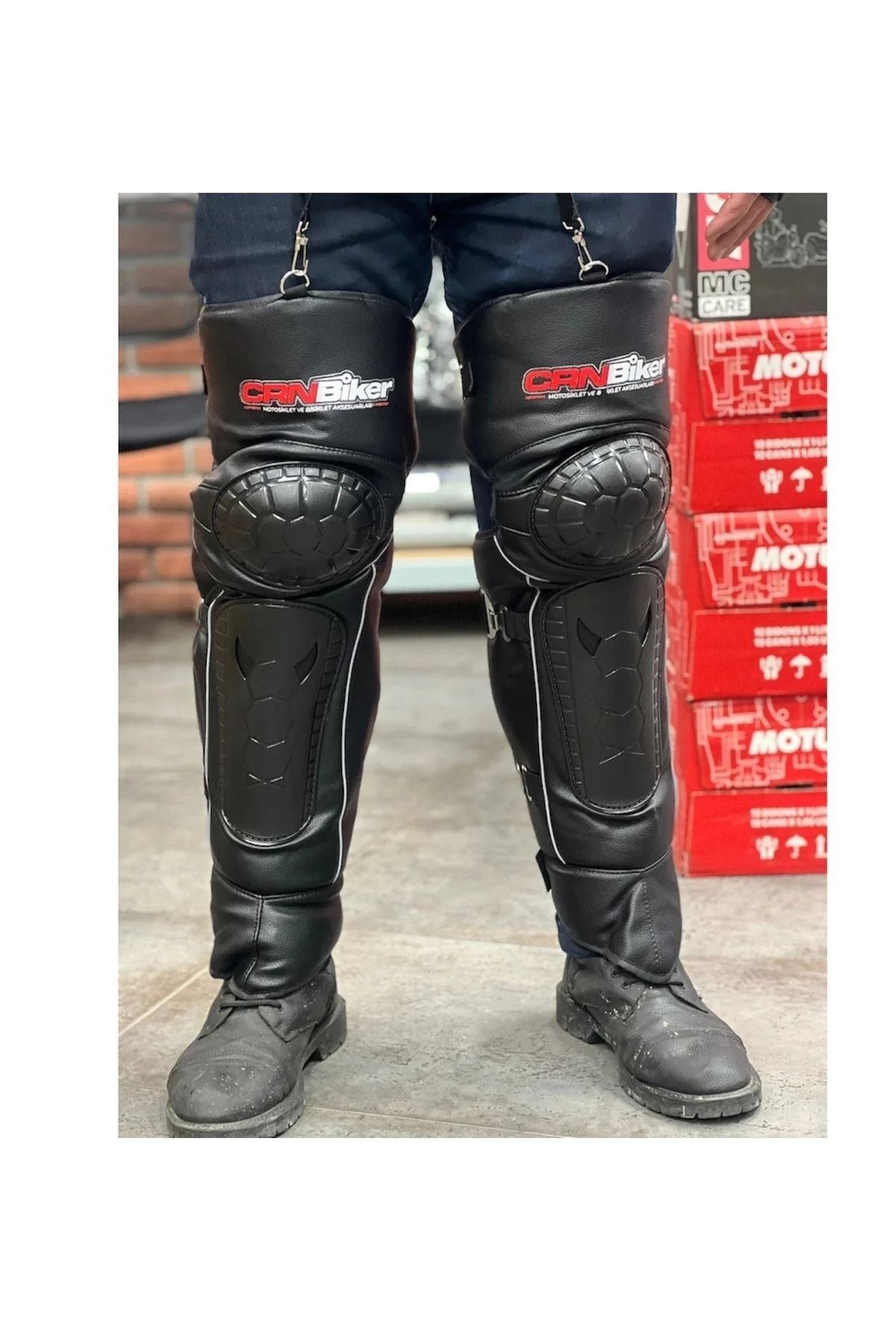 Motosiklet Dizlik Korumalı Dizlik Içi Yünlü Soğuk Su Geçirmez