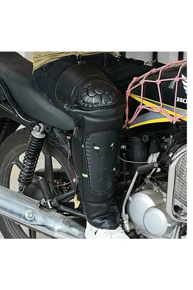 Motosiklet Dizlik Korumalı Dizlik Içi Yünlü Soğuk Su Geçirmez
