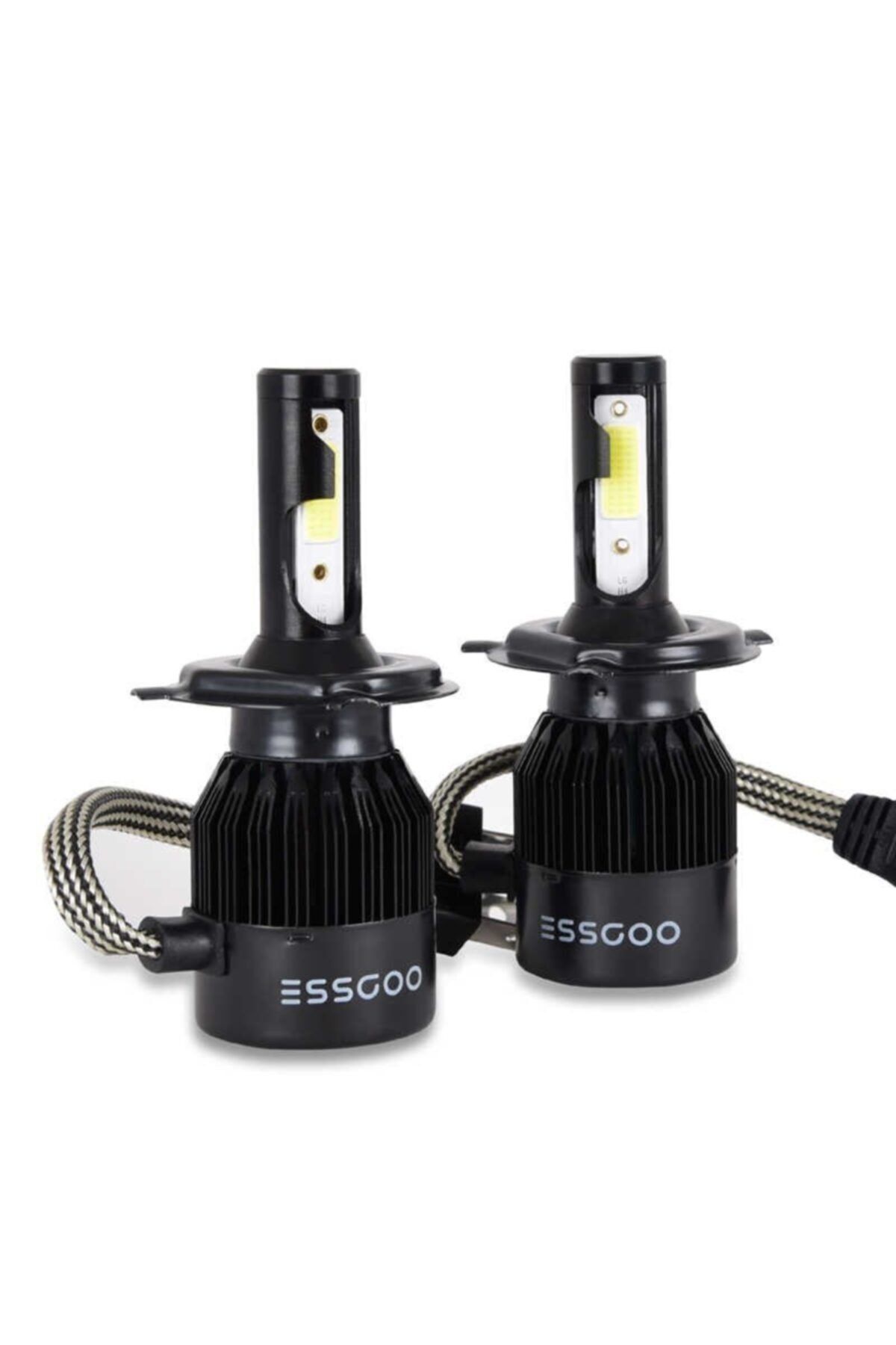 Cyt Led H4 12v Led Headlight Xenon Far
