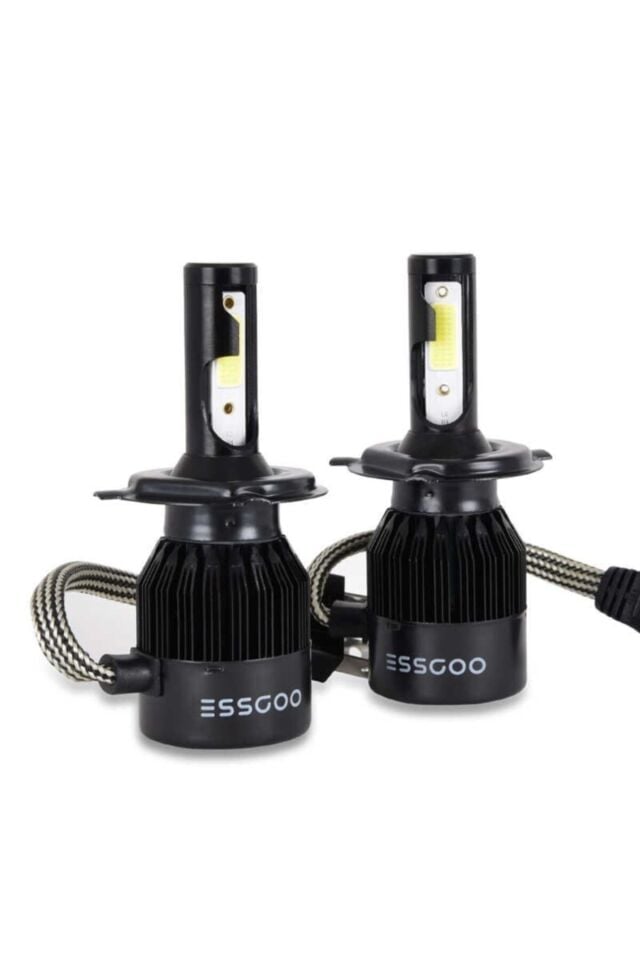 Cyt Led H4 12v Led Headlight Xenon Far