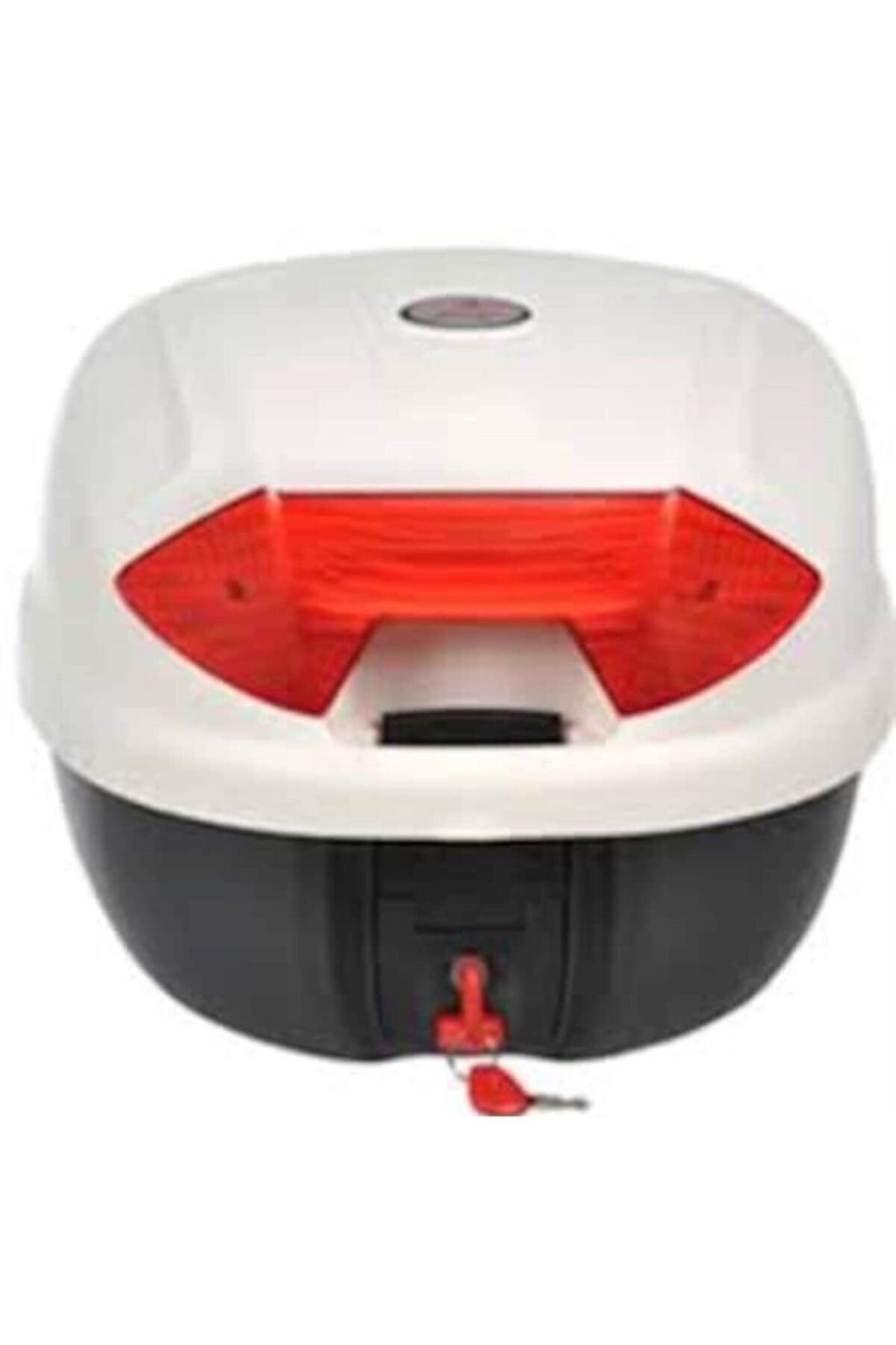 Arwic Motor Arka Çanta Bagaj 32 Lt Beyaz+baglantı Aparatları