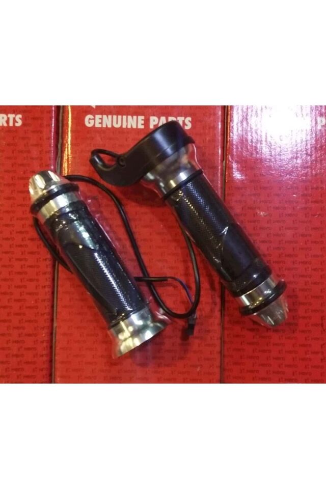 E-bike Gaz Kolu Gri