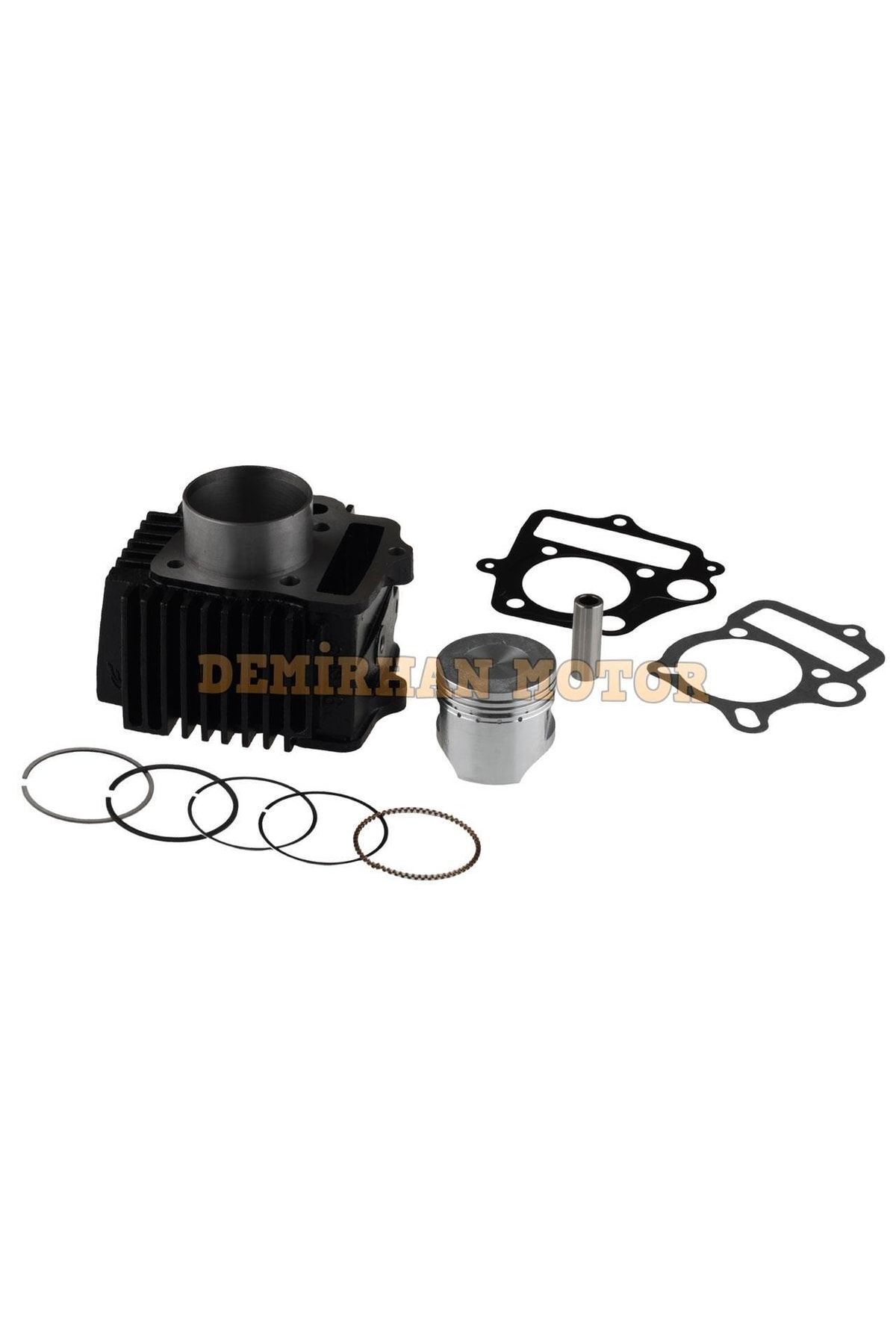 Cub 100 Silindir Piston Seti Komple