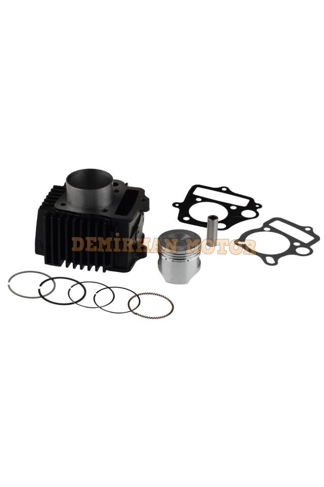 Cub 100 Silindir Piston Seti Komple