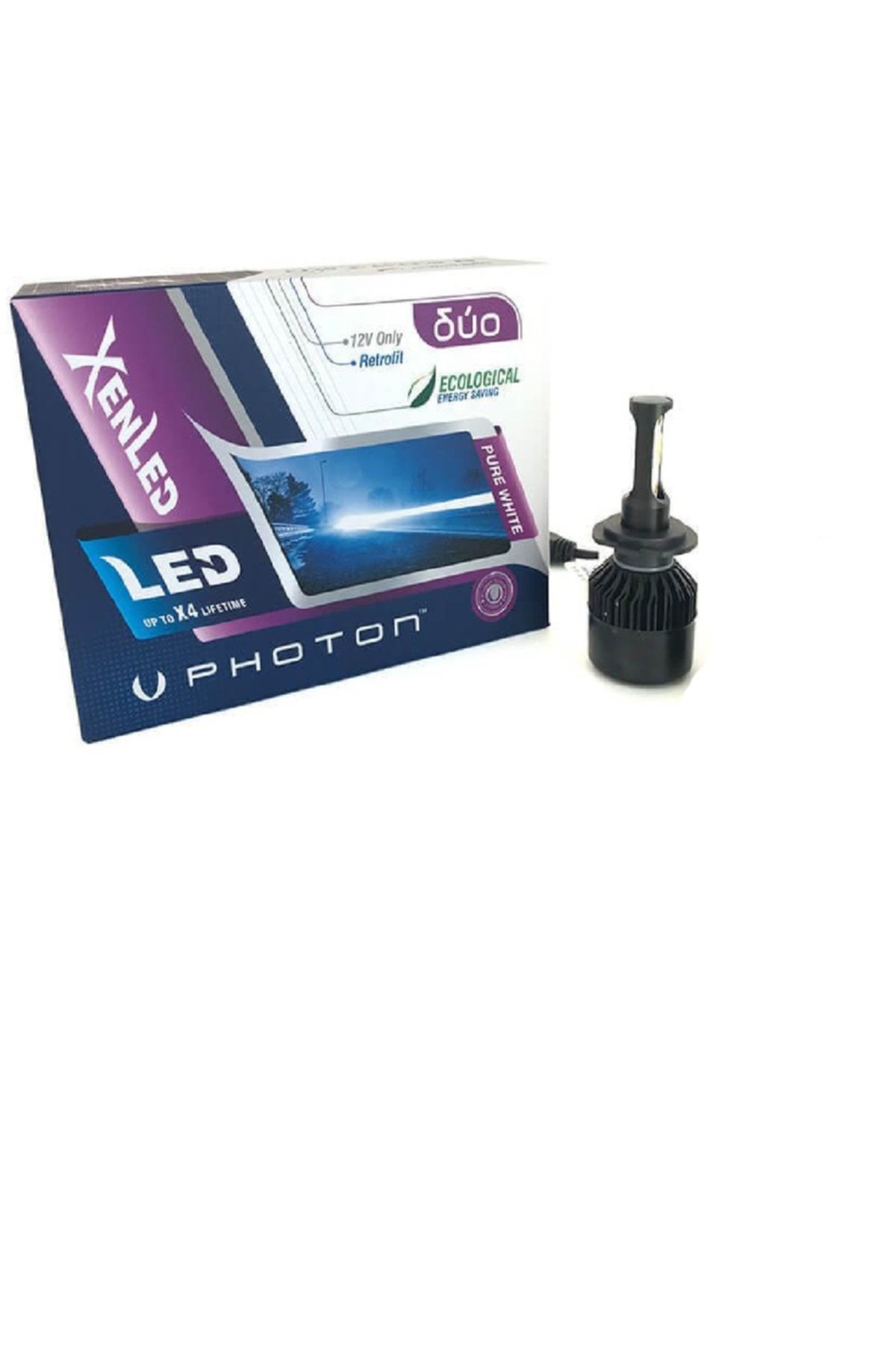 Photon Far Ampulü Led Duo H7 12v Headlıght Yamaha X-max 250