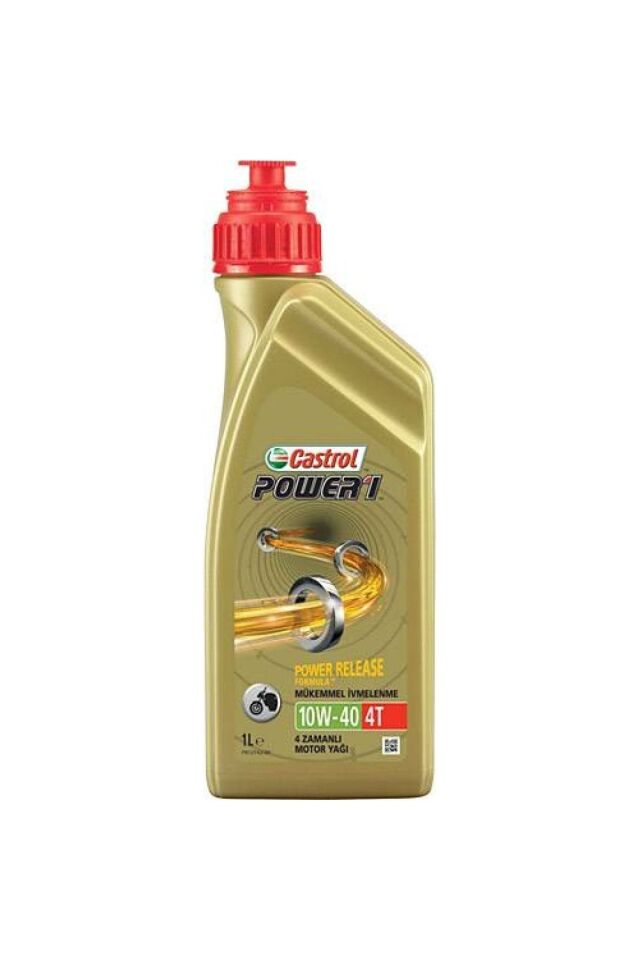 Motosiklet Yağı Castrol Power Release 10w40 4t 1 Lt