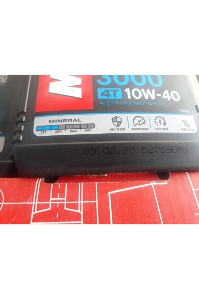 3000 4t 10w-40 Yeni?i? Ambalajinda Üreti?m 2020