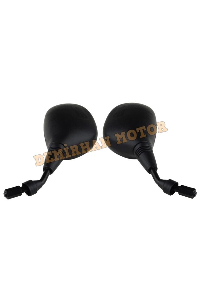 Qy 156 Ayna Takımı 10 Mm Scooter Cub Uyumlu