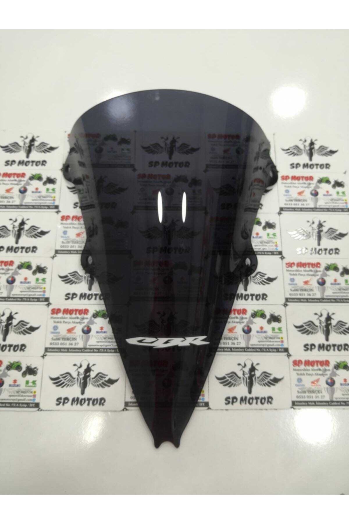 Cbr 250r 2014 Ve Üzeri Model Yillari Ile Uyumlu On Siperlik Camı