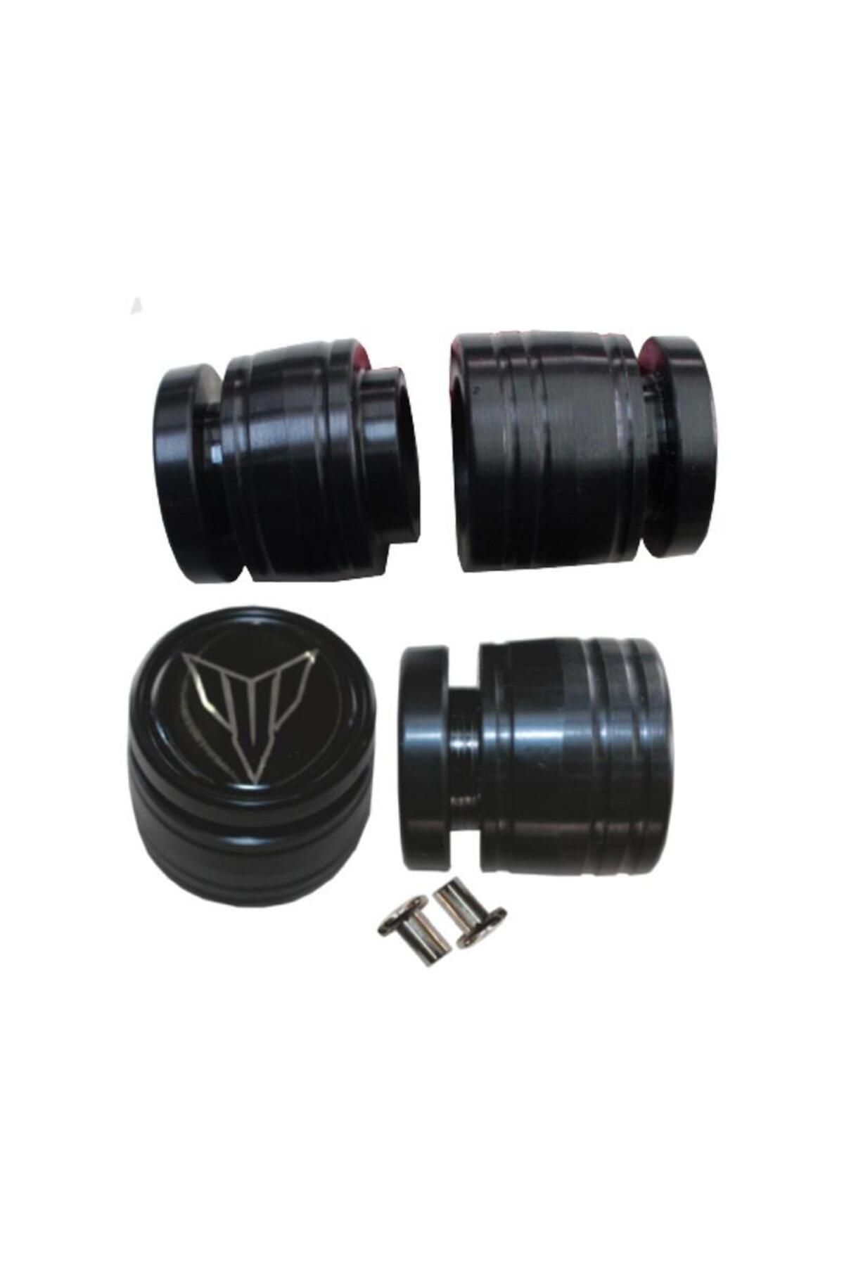 Mt25 2020 - 2023 Uyumlu Set Aks Koruma Takozu