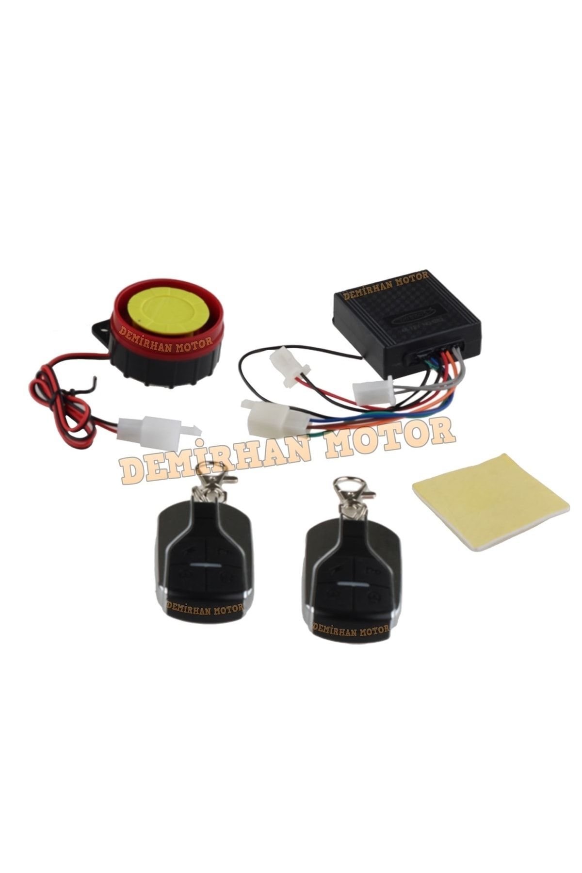 E-bike Alarm Seti 48v-72v Uyumlu