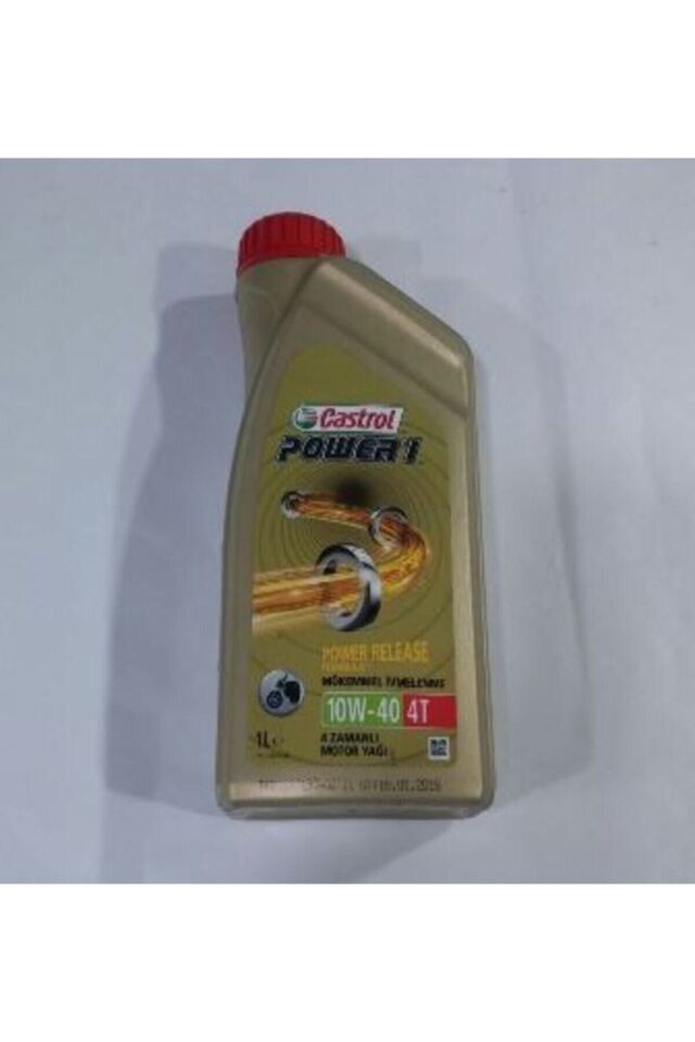 Motor Yağı Castrol Power 1 4t 10w40 1lt Vitesli Motor 2021 Üretim