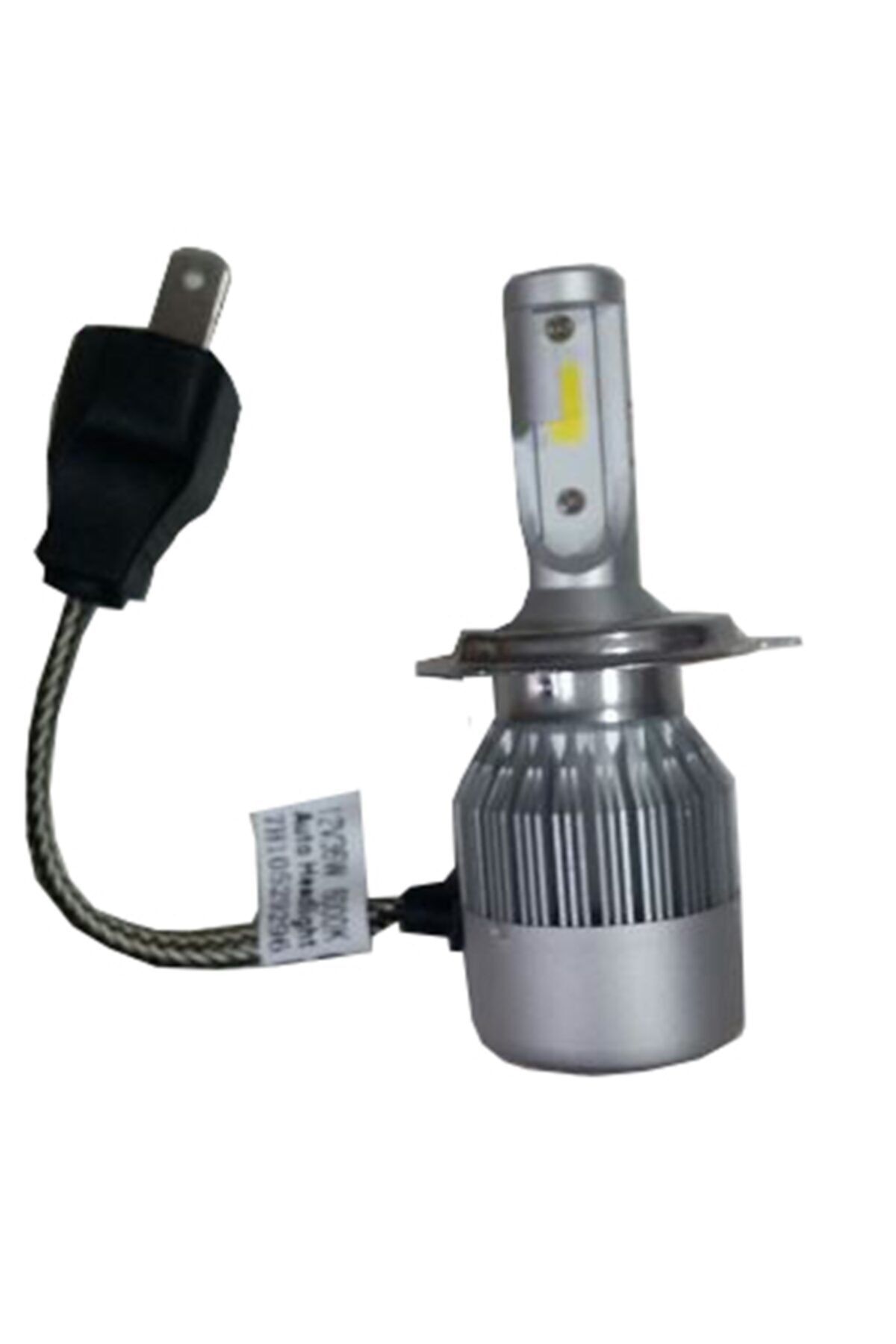 Motosiklet Far Ampulü Led H4 C6 Ktm 200 Duke Spacy Tvs Apache Bajaj Pulsar Yamaha Ybr125 K Esd