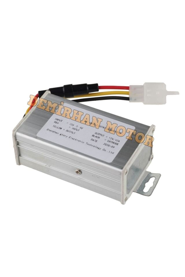 E-bisiklet Voltaj Düşürücü 40-75 Volt