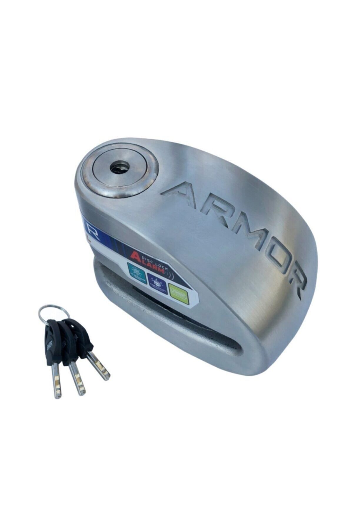 14 mm Alarmlı Disk Kilidi 614 Mva