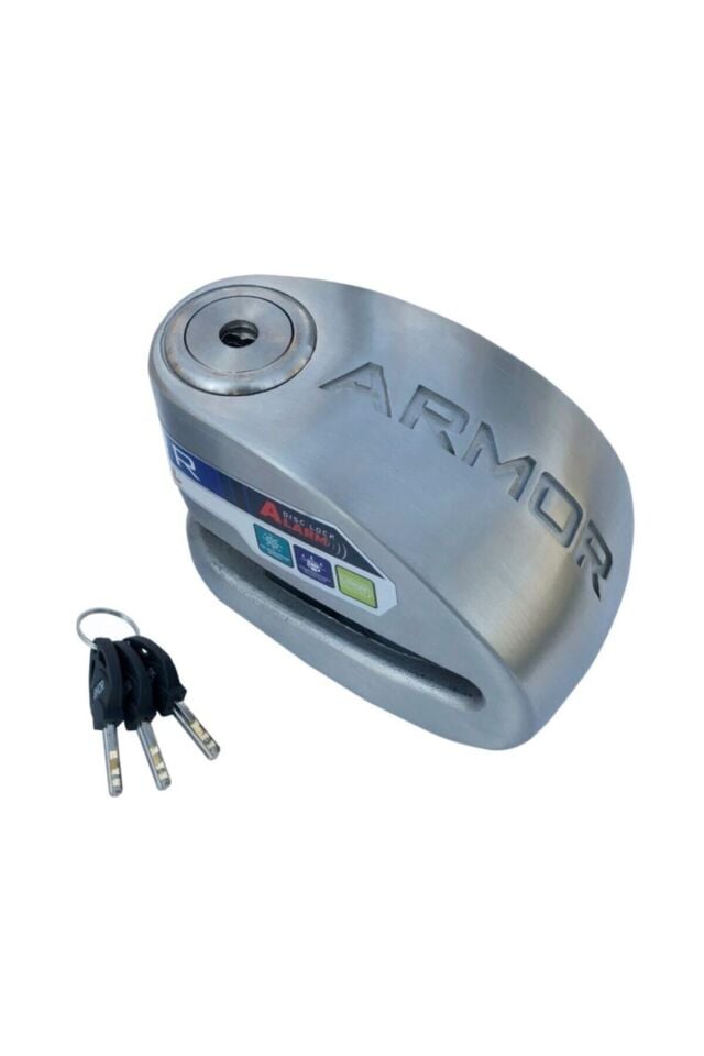 14 mm Alarmlı Disk Kilidi 614 Mva